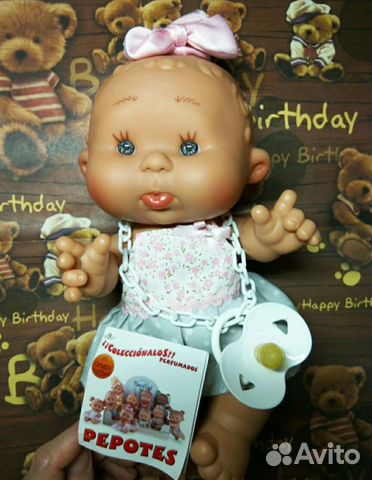 Кукла пупс, Испания