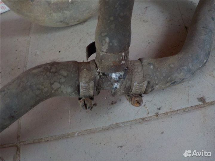 Патрубок радиатора Renault Duster K4MA606 2012