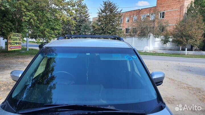 Рейлинги на крышу Хонда Элюзион, черные