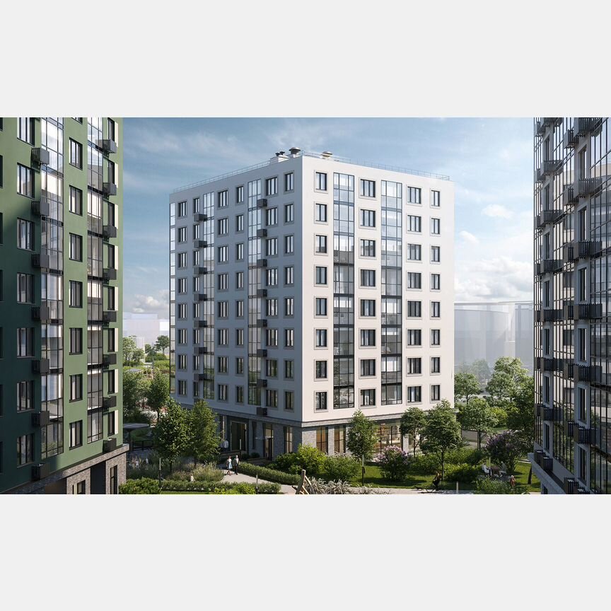 3-к. квартира, 67,5 м², 5/9 эт.