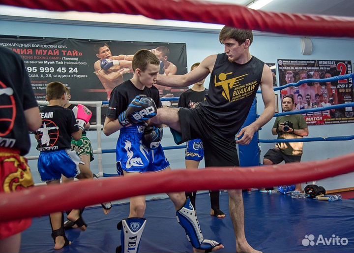 Тренер по Тайскому боксуи мма