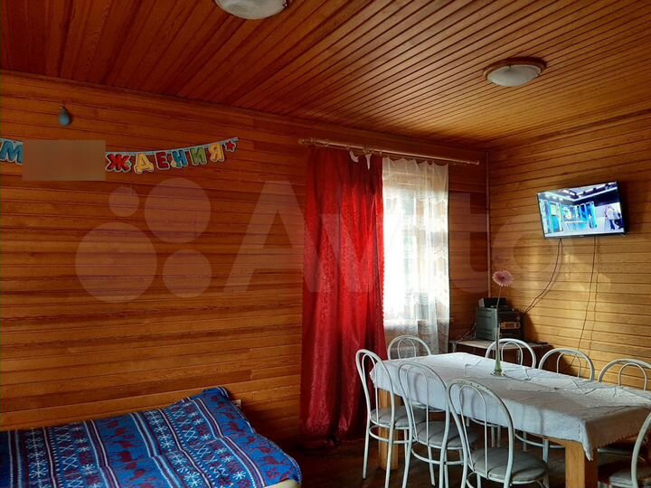 Коттедж 80 м² на участке 5 сот.