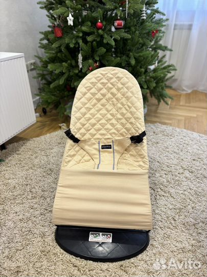 Шезлонг детский