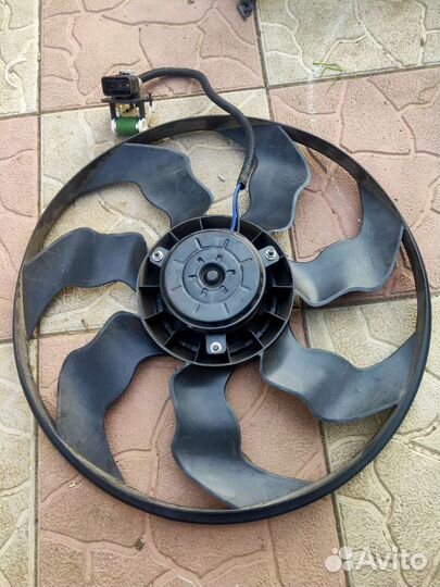 Вентилятор tucson 3