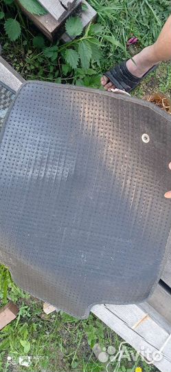 Автомобильные коврики toyota corolla l111