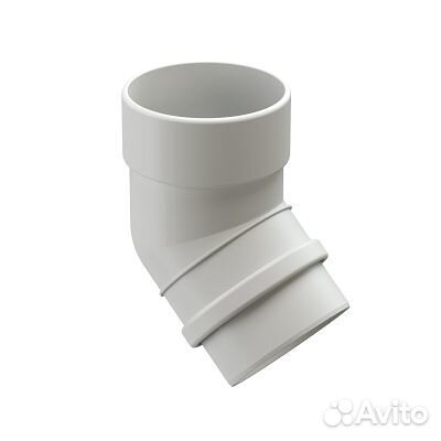 Колено 45 гр Docke Lux 100 мм пломбир