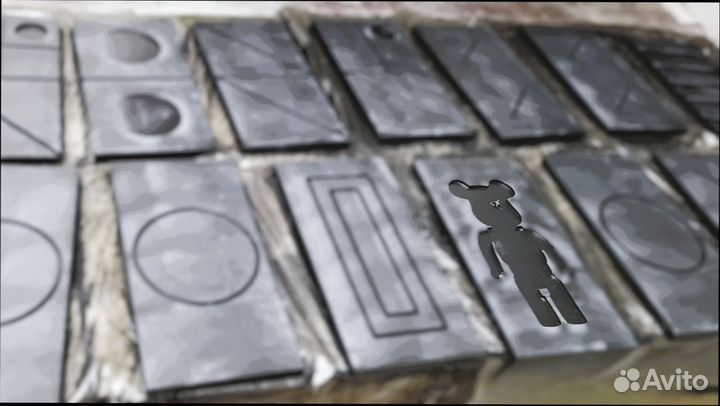 3D гипсовые панели рейки