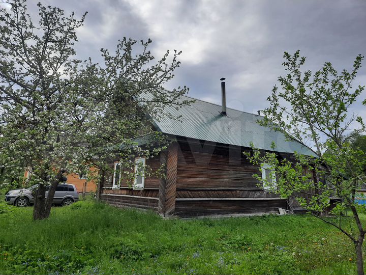 Дом 49,7 м² на участке 16 сот.