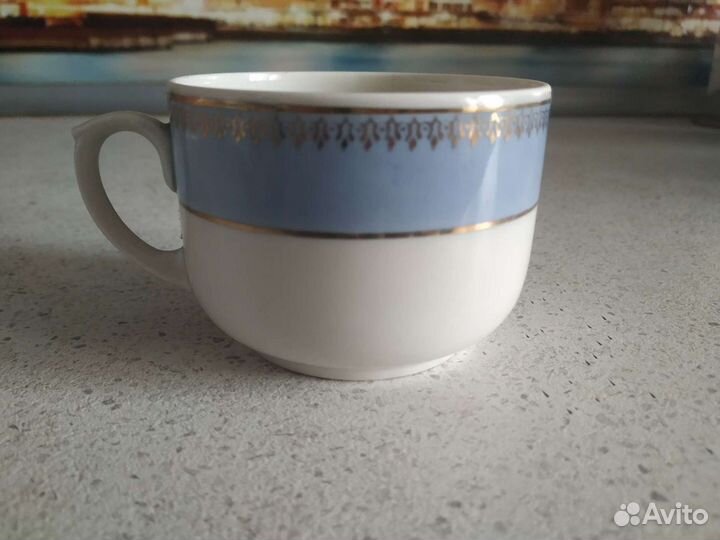 Чашка 49-х - 59-х годов СССР фз Пролетарий