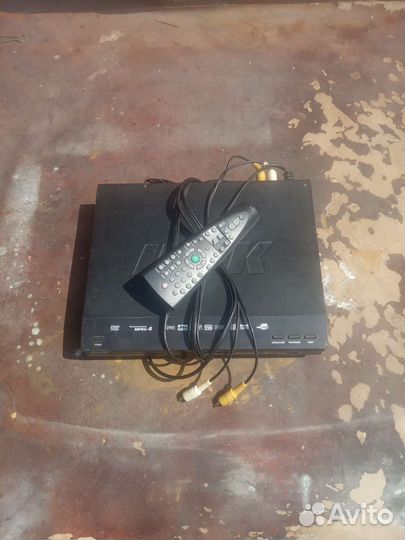 DVD плеер ввк