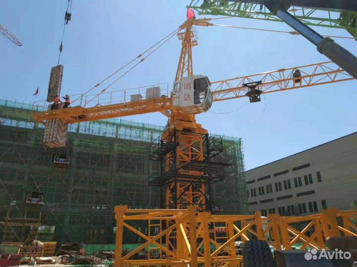 Башенный кран Hongda QTZ40, 2024