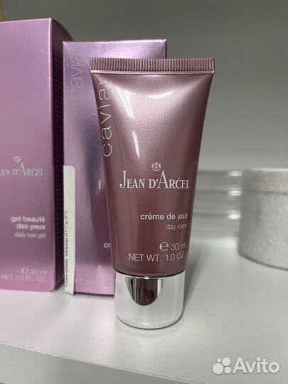 Крем для лица jean d'arcel