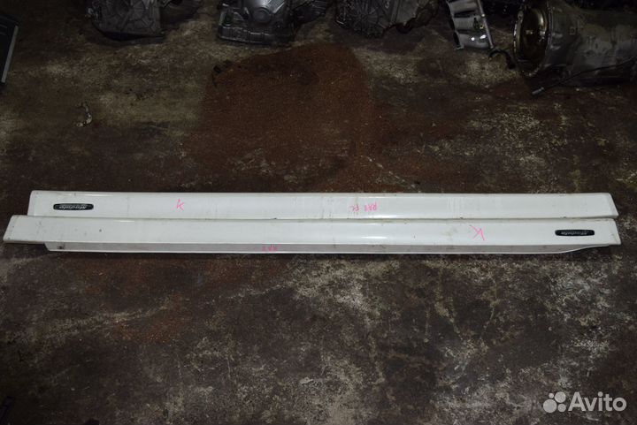 Обвес c Honda Odyssey RA8 J30A