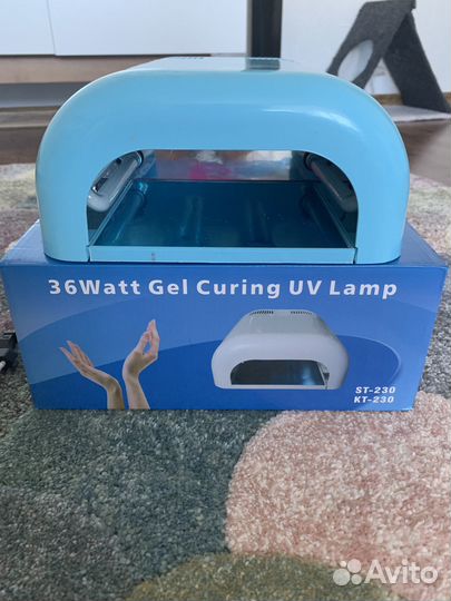 Лампа для сушки гель лака