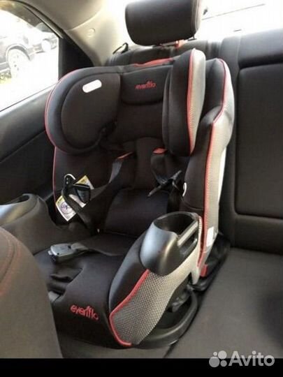Автокресло evenflo symphony e3 lx