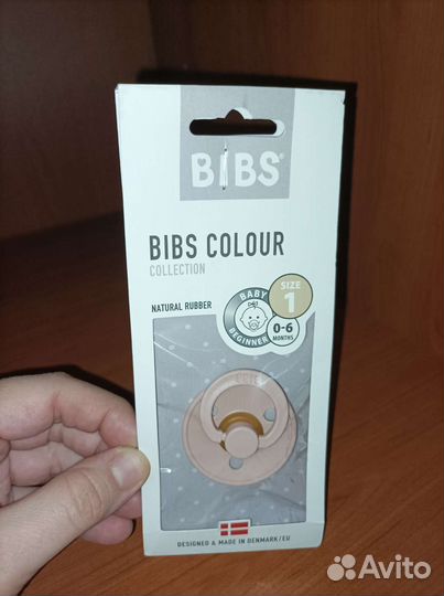 Новая соска bibs 0-6 мес + ножницы Roxy kids