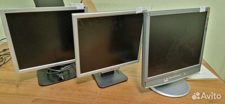 Мониторы ЖК бу