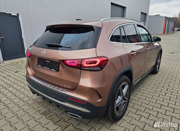 Mercedes-Benz GLA-класс 2.0 AMT, 2021, 38 900 км