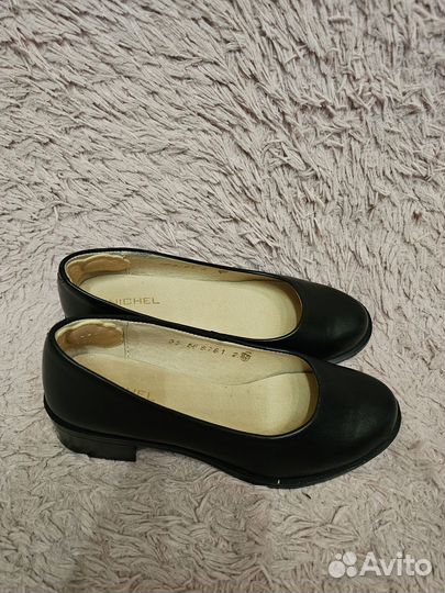 Туфли для девочки р.35