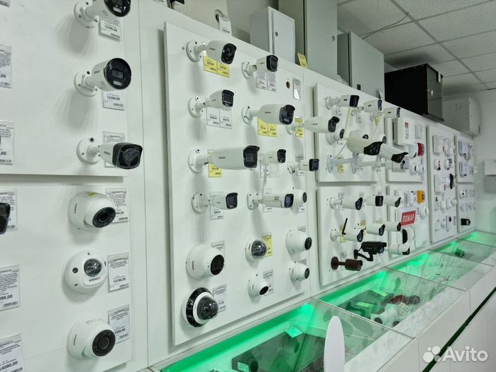 Камера видеонаблюдения уличная