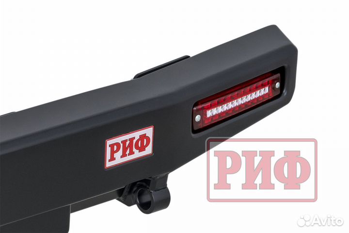 Бампер риф силовой задний УАЗ Патриот Пикап 2005+