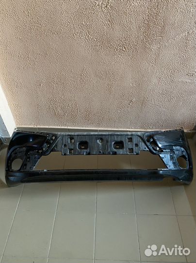 Передний бампер лада гранта фл