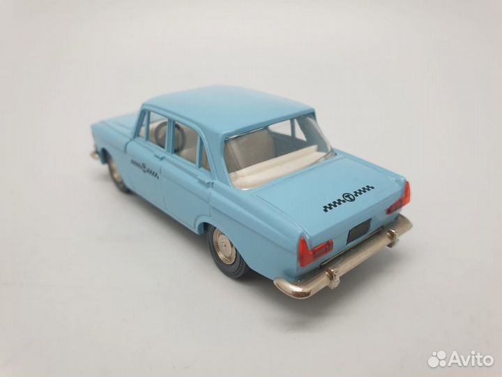 Москвич 412 А-2 Такси светло-голубой