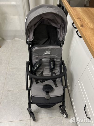Коляска sweet baby mamma mia новая