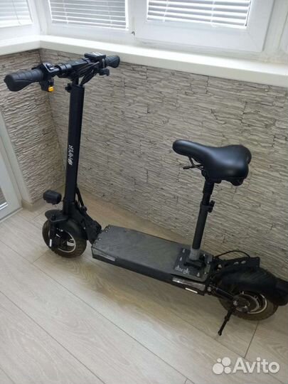Электросамокат для взрослых с сиденьем