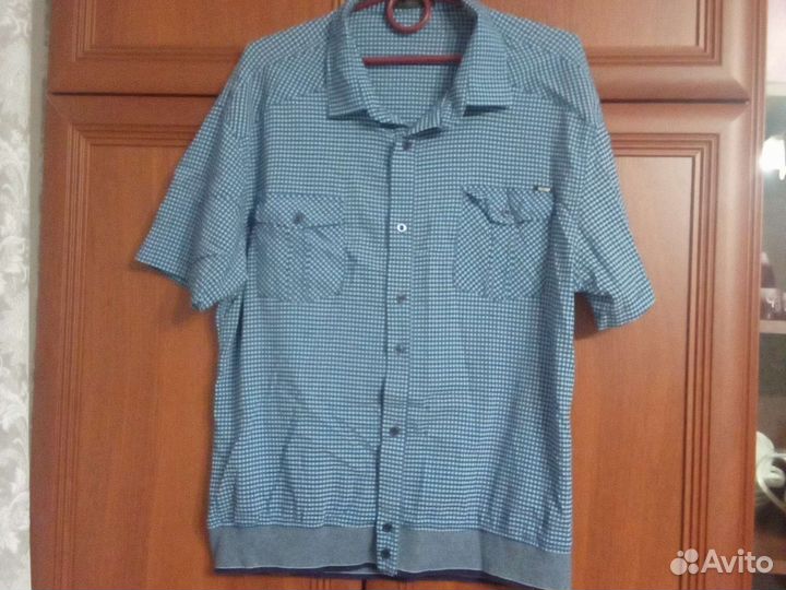 Мужские рубашки 48XL