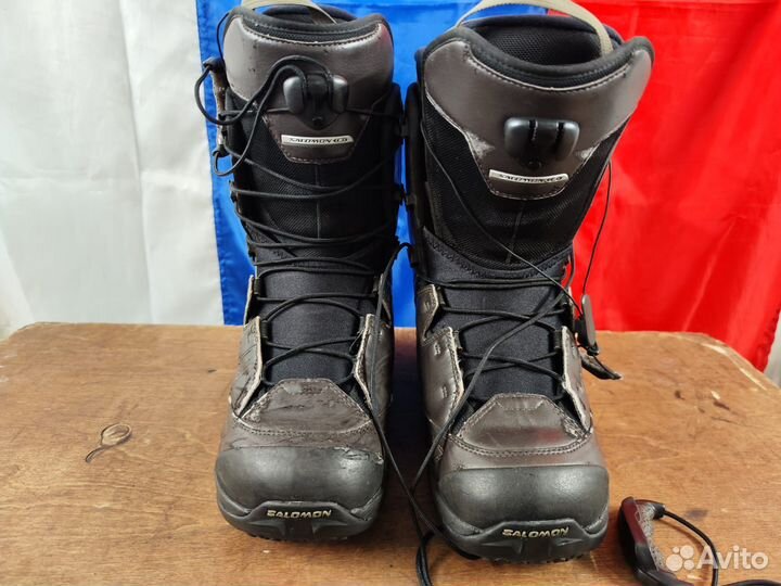 Сноубордические ботинки salomon