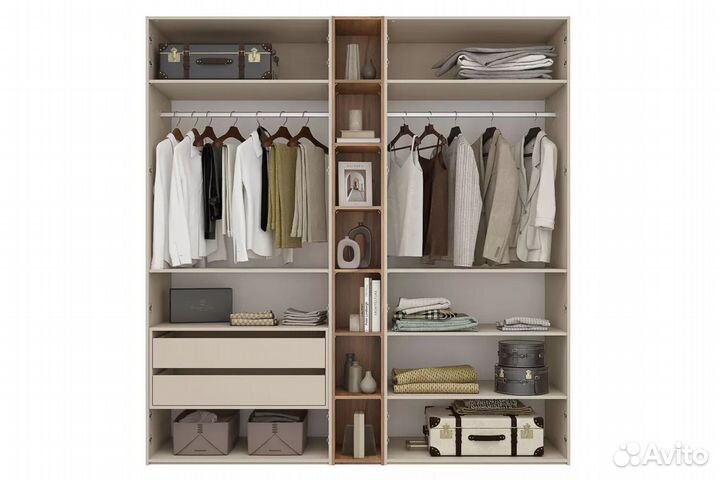 Шкаф распашной модульный