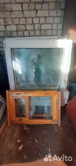 Окна пвх бу