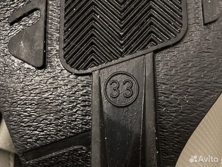 Лыжные ботинки детские