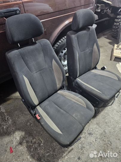 Сиденья на УАЗ патриот