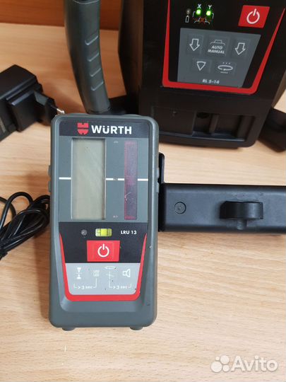 Ротационный нивелир wurth RL5 14