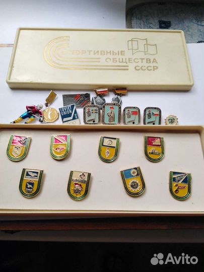 Значки СССР разные