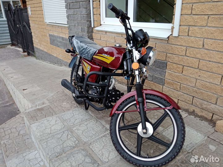 Мопед Alpha 110см3