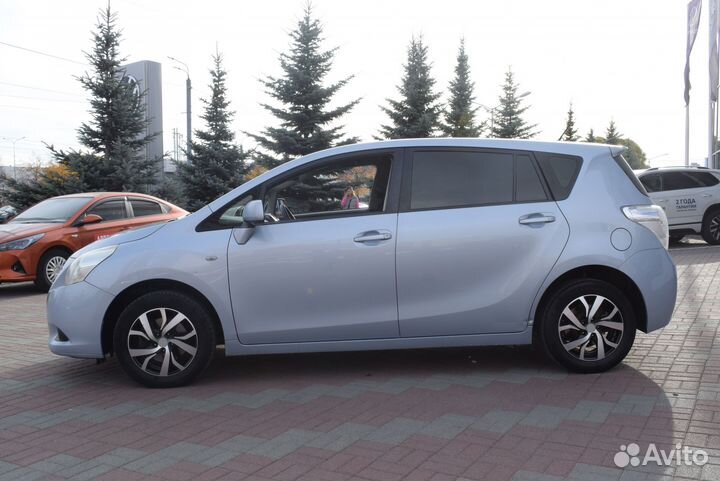 Toyota Verso 1.6 МТ, 2009, 264 000 км