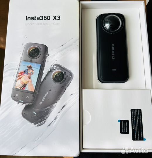 Insta 360 one x3