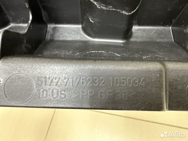 Кронштейн порога правый BMW X6 E71