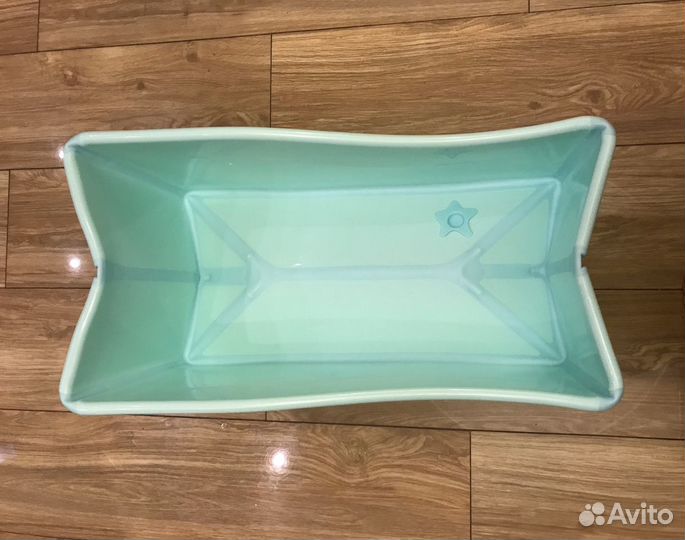 Новая складная ванночка Stokke аналог Большая