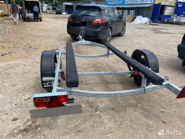 Прицеп 1D.101 для лодки. Доставка по РФ. Запчасти