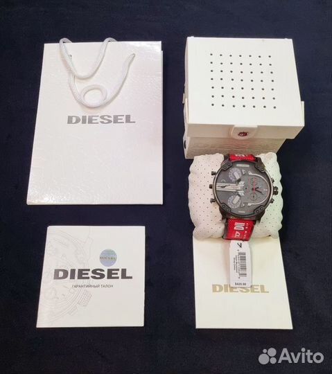 Часы Новые Оригинальные Diesel Mr Daddy DZ7423