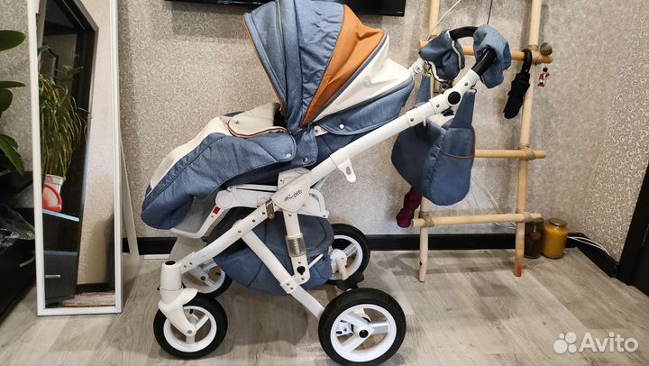 Коляска 2 в 1 Barbetta by a Adamex