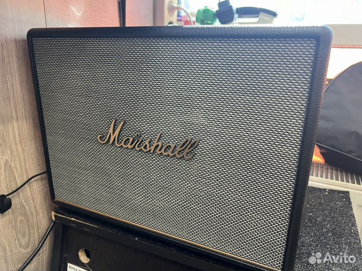 Портативная колонка Marshall Woburn III