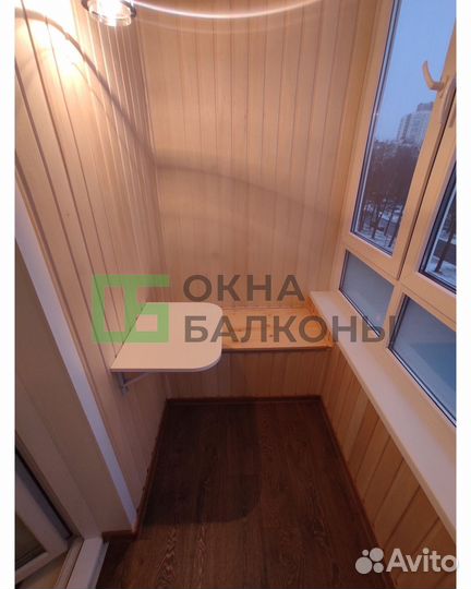 Остекление балконов и лоджий