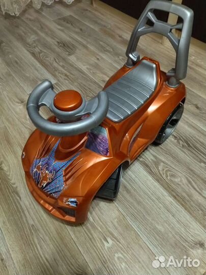 Детская машинка каталка