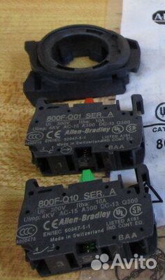 Контактный картридж Allen Bradley 800F-MX02 с заще