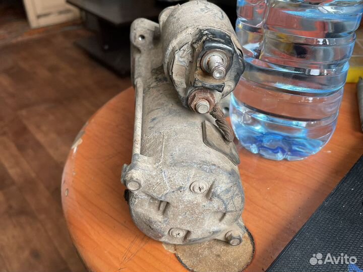 Стартер на Subaru Suzuki